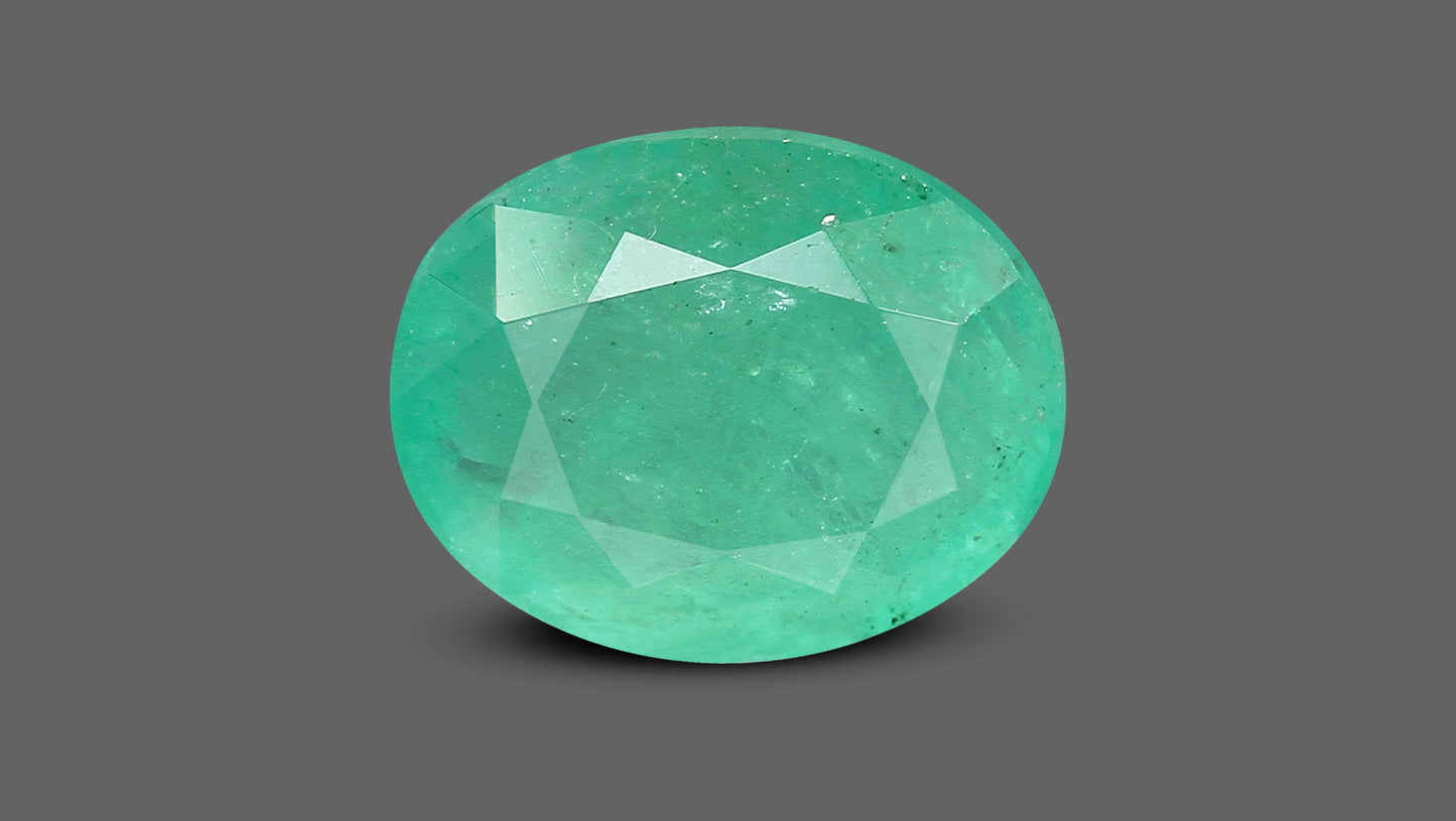 Natural Brazil Emerald (Panna) 6.63 Carats