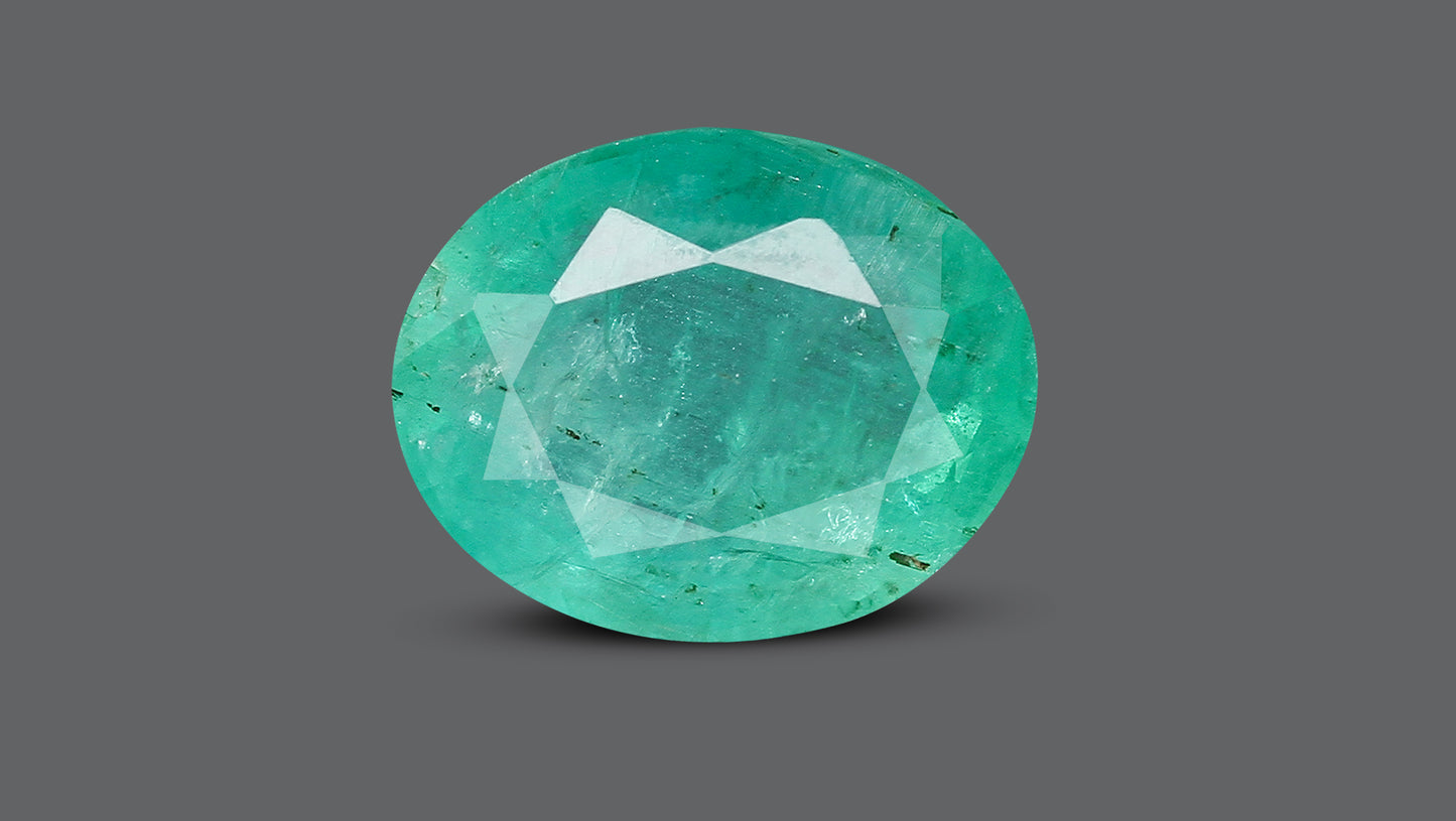 Natural Brazil Emerald (Panna) 6.35 Carats
