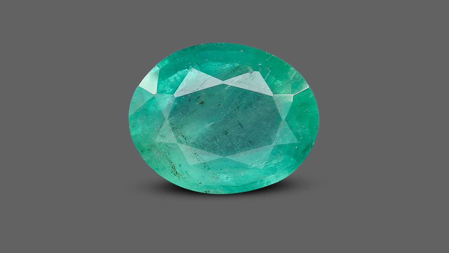 Natural Brazil Emerald (Panna) 6.18 Carats