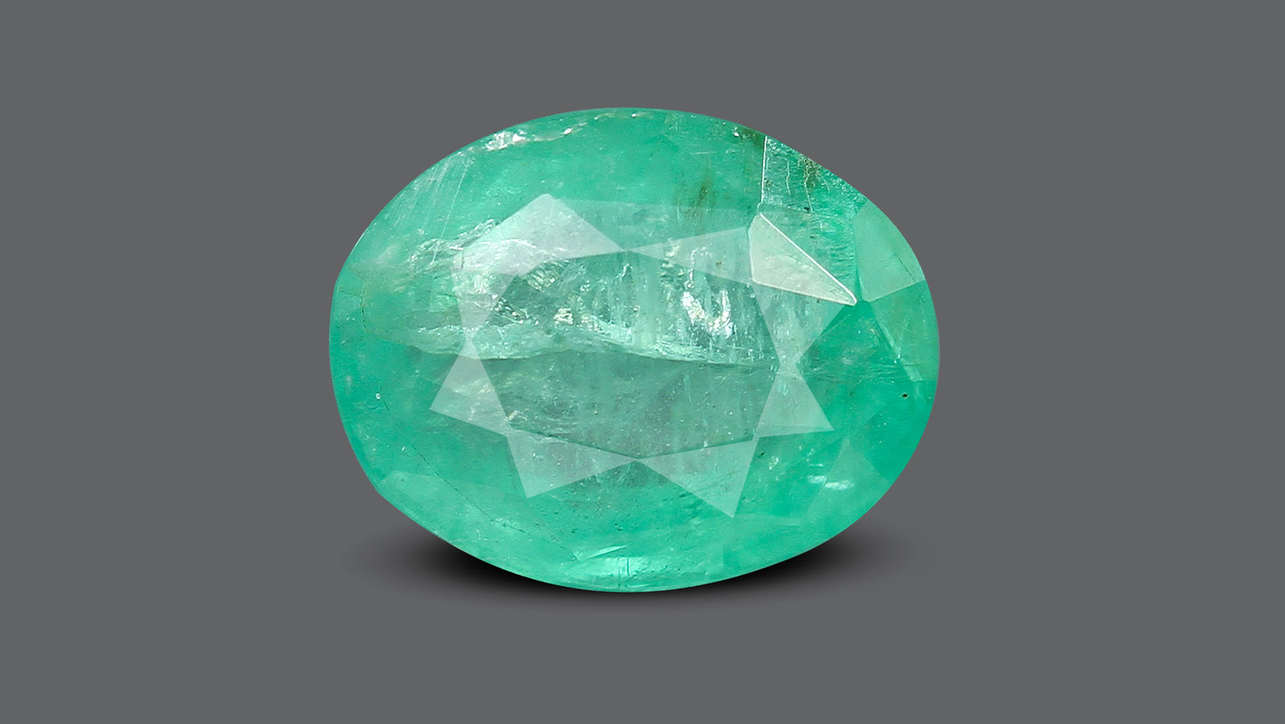 Natural Brazil Emerald (Panna) 7.99 Carats