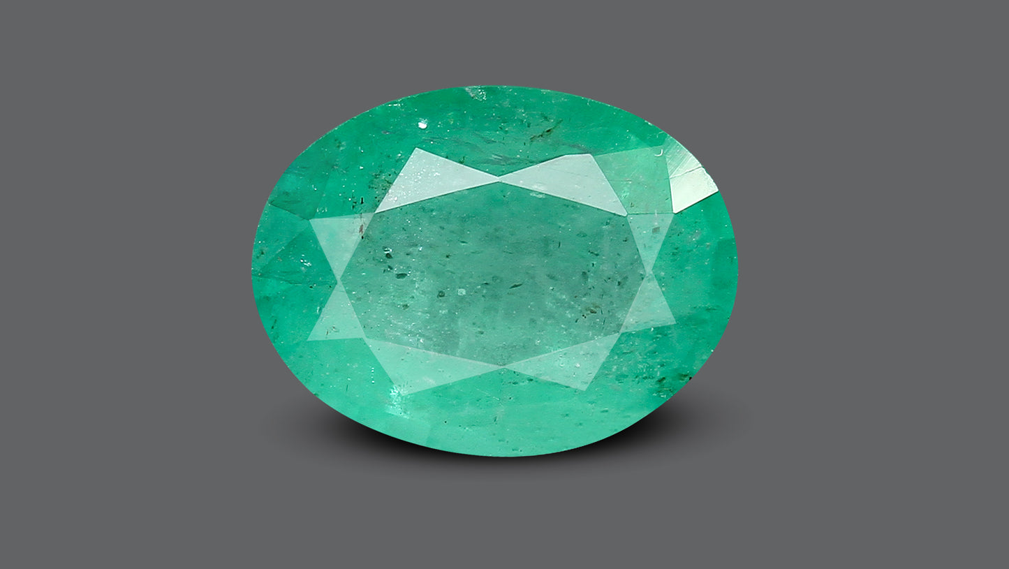 Natural Brazil Emerald (Panna) 6.12 Carats