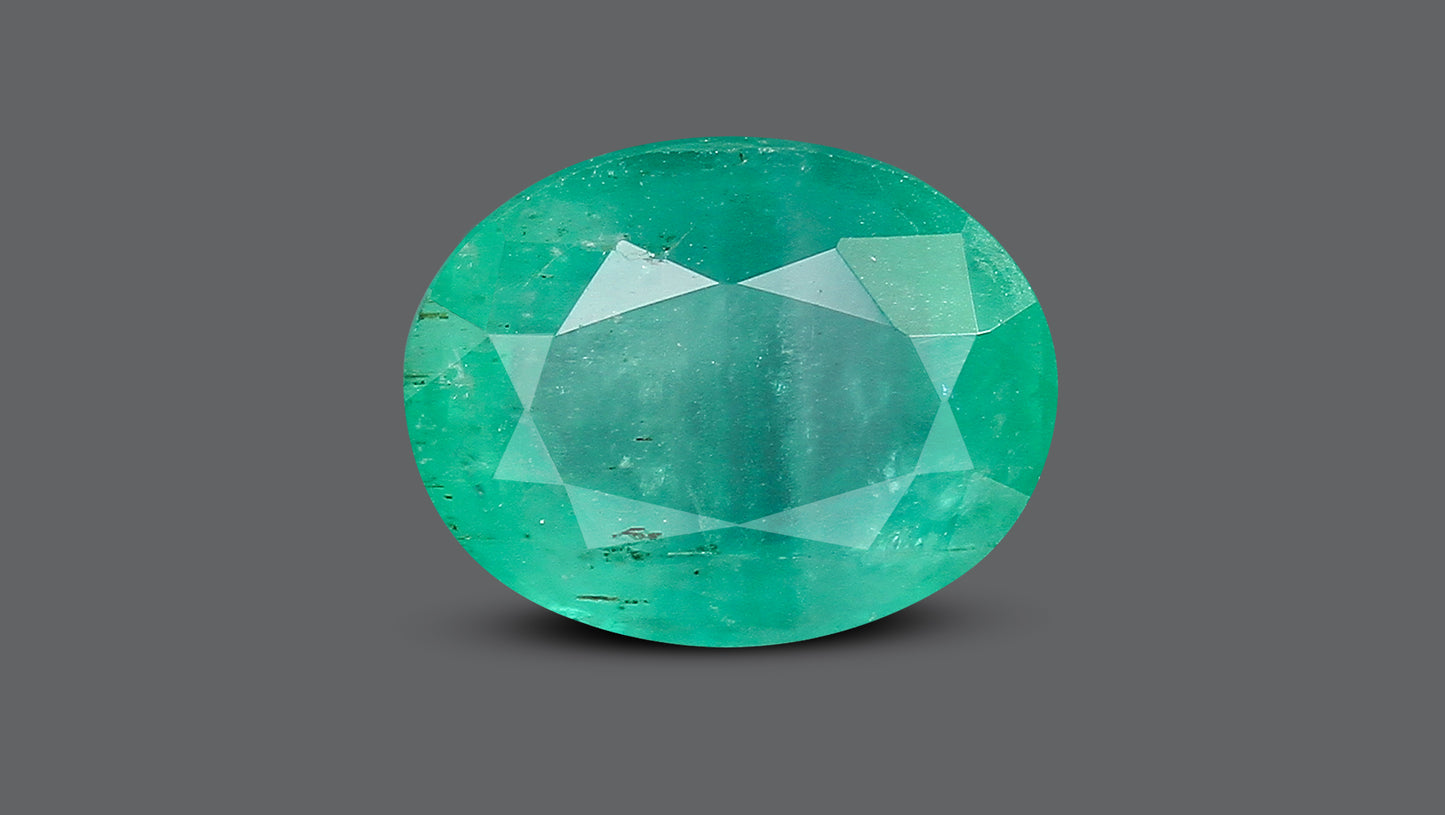 Natural Brazil Emerald (Panna) 5.26 Carats