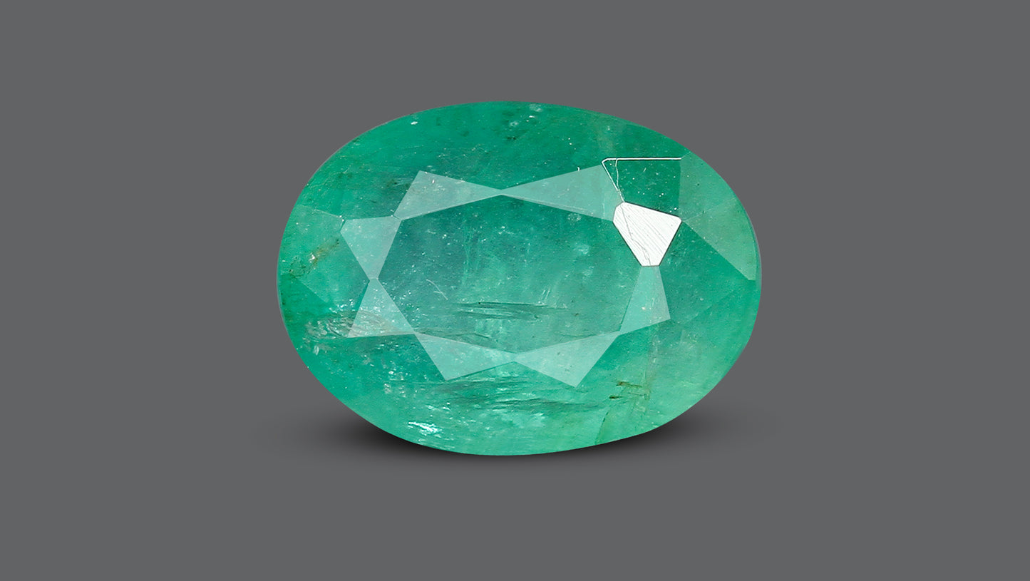 Natural Brazil Emerald (Panna) 6.50 Carats