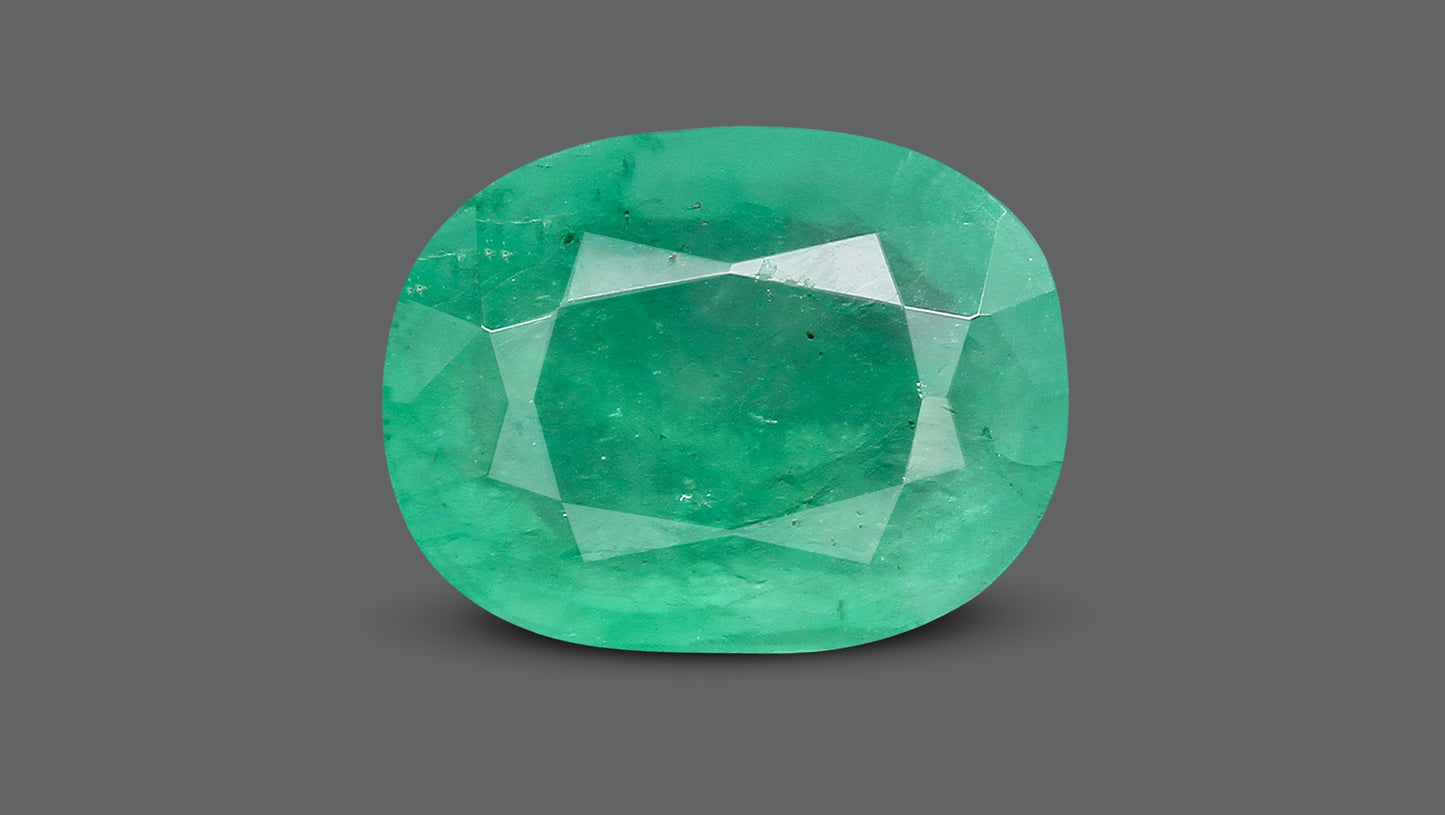 Natural Brazil Emerald (Panna) 6.50 Carats