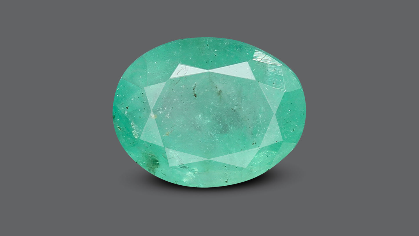 Natural Brazil Emerald (Panna) 5.09 Carats