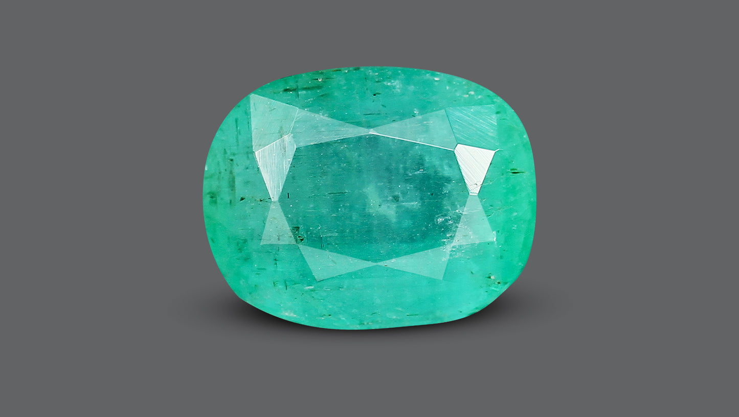 Natural Brazil Emerald (Panna) 6.57 Carats