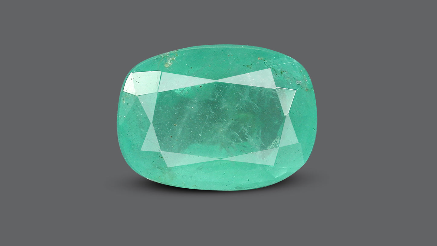 Natural Brazil Emerald (Panna) 6.72 Carats