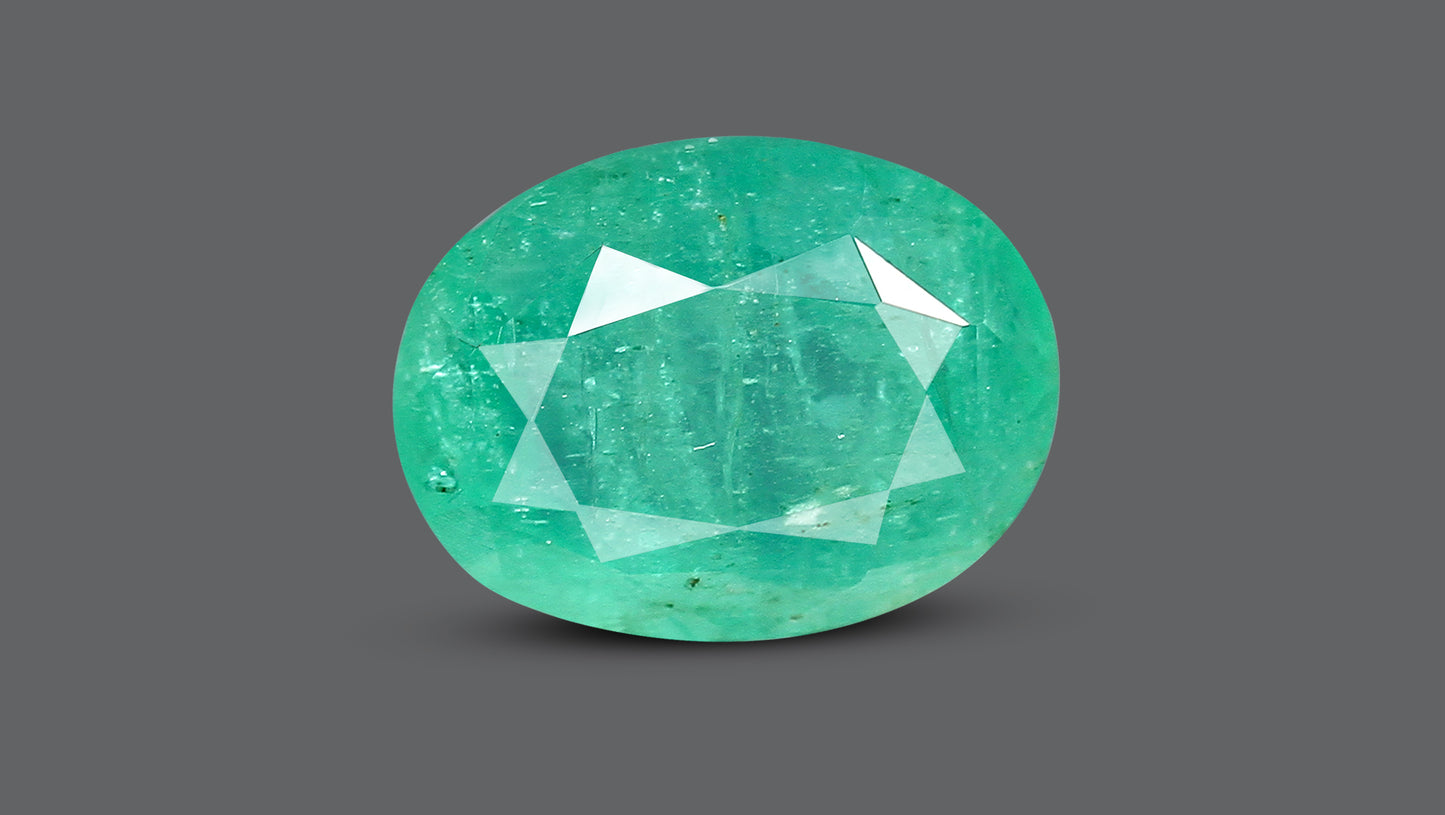 Natural Brazil Emerald (Panna) 7.42 Carats