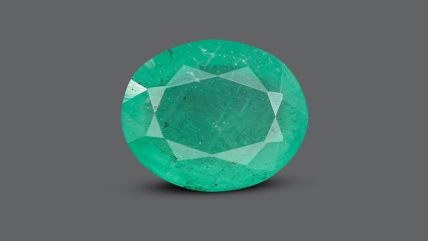 Natural Brazil Emerald (Panna) 8.86 Carats