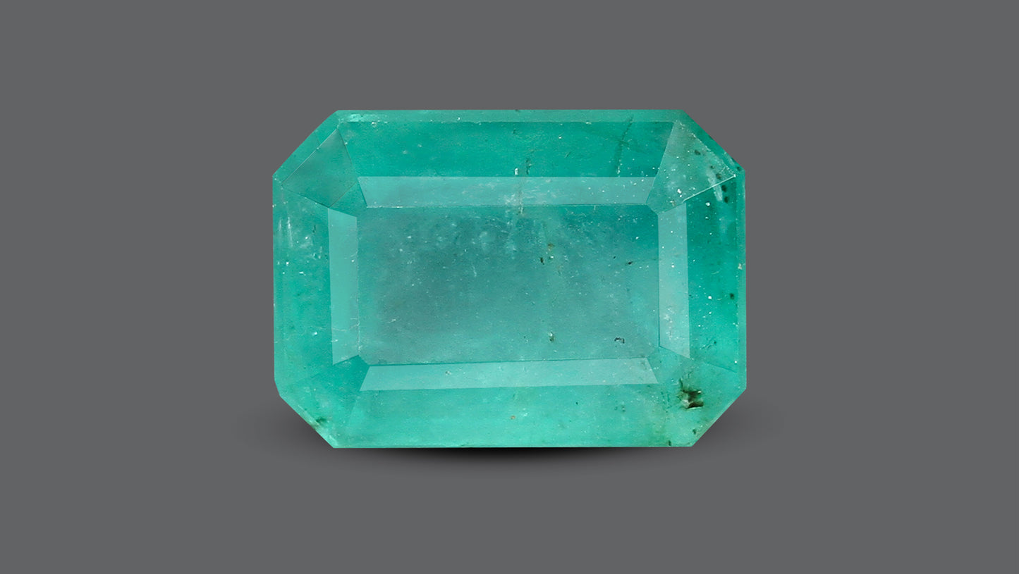 Natural Brazil Emerald (Panna) 5.82 Carats