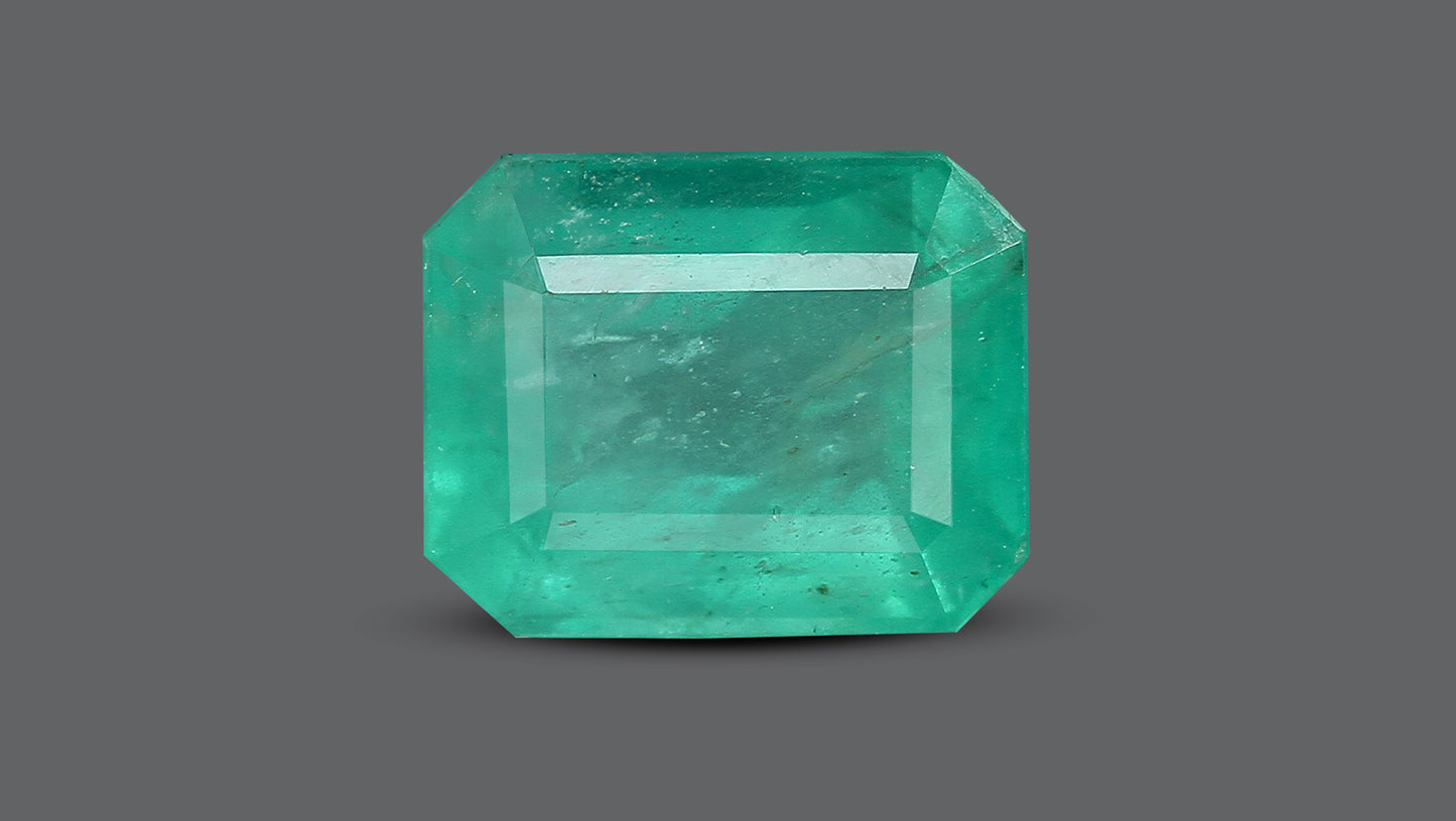 Natural Brazil Emerald (Panna) 6.72 Carats