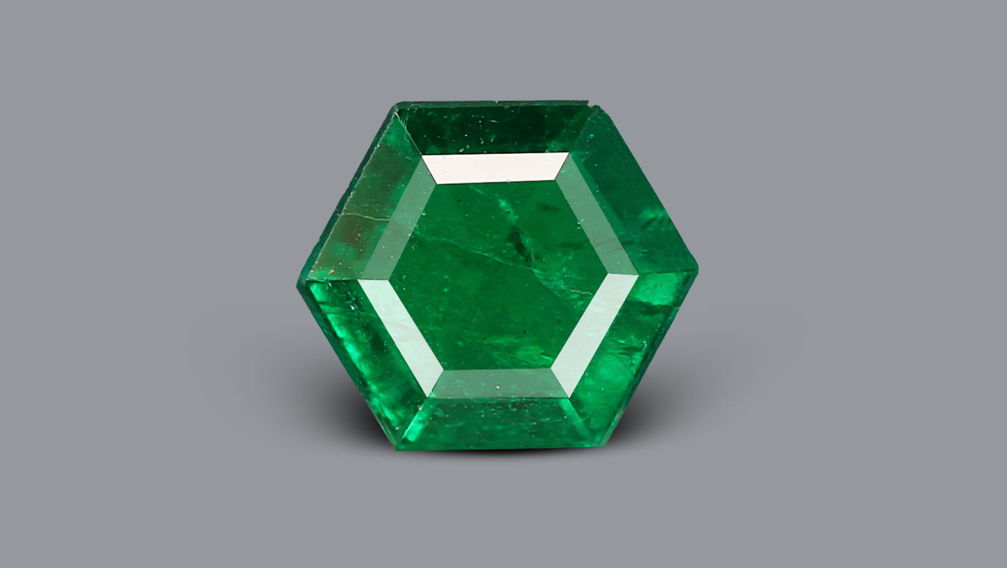 Natural Zambian Emerald (Panna) 1.12 Carats