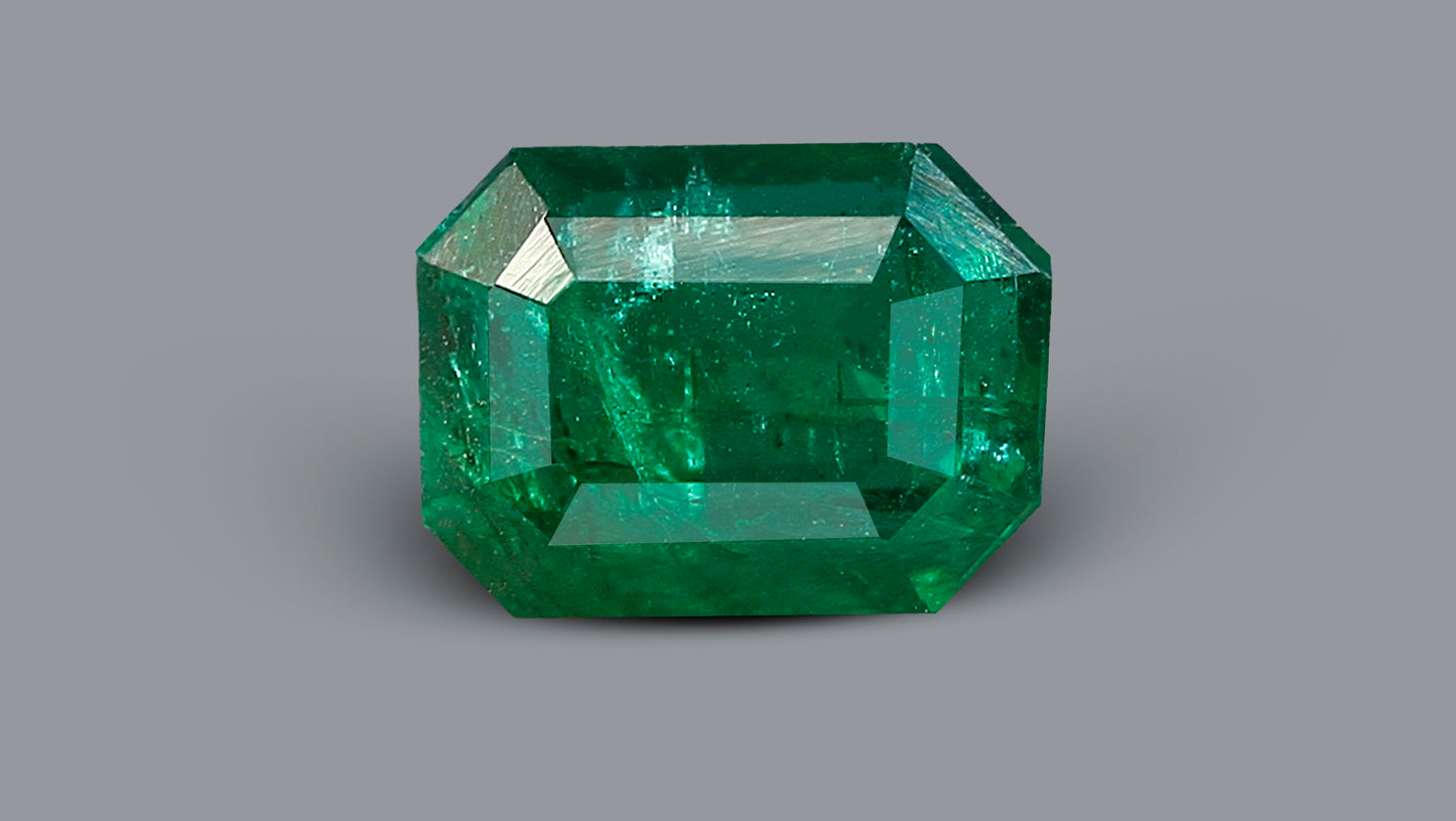 Natural Zambian Emerald (Panna) 1.18 Carats
