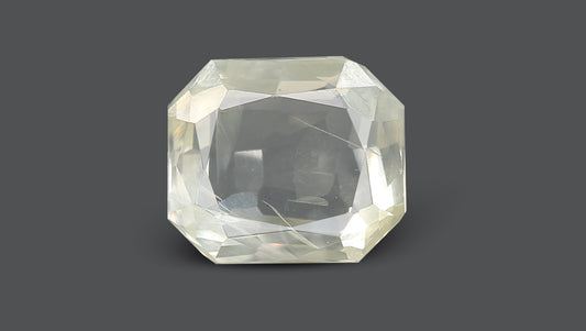 Natural White Sapphire 5.62 Carats