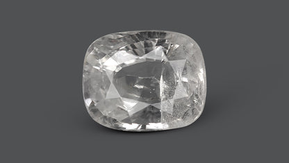 Natural White Sapphire 5.23 Carats