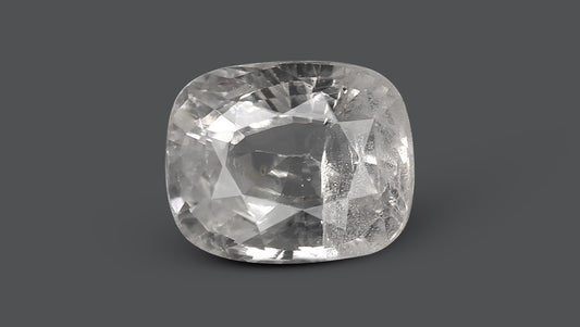 Natural White Sapphire 5.23 Carats