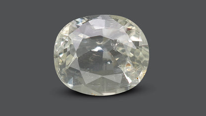 Natural White Sapphire 4.91 Carats