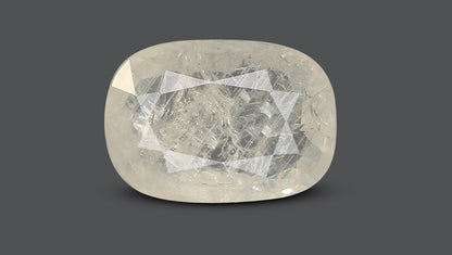 Natural White Sapphire 3.99 Carats