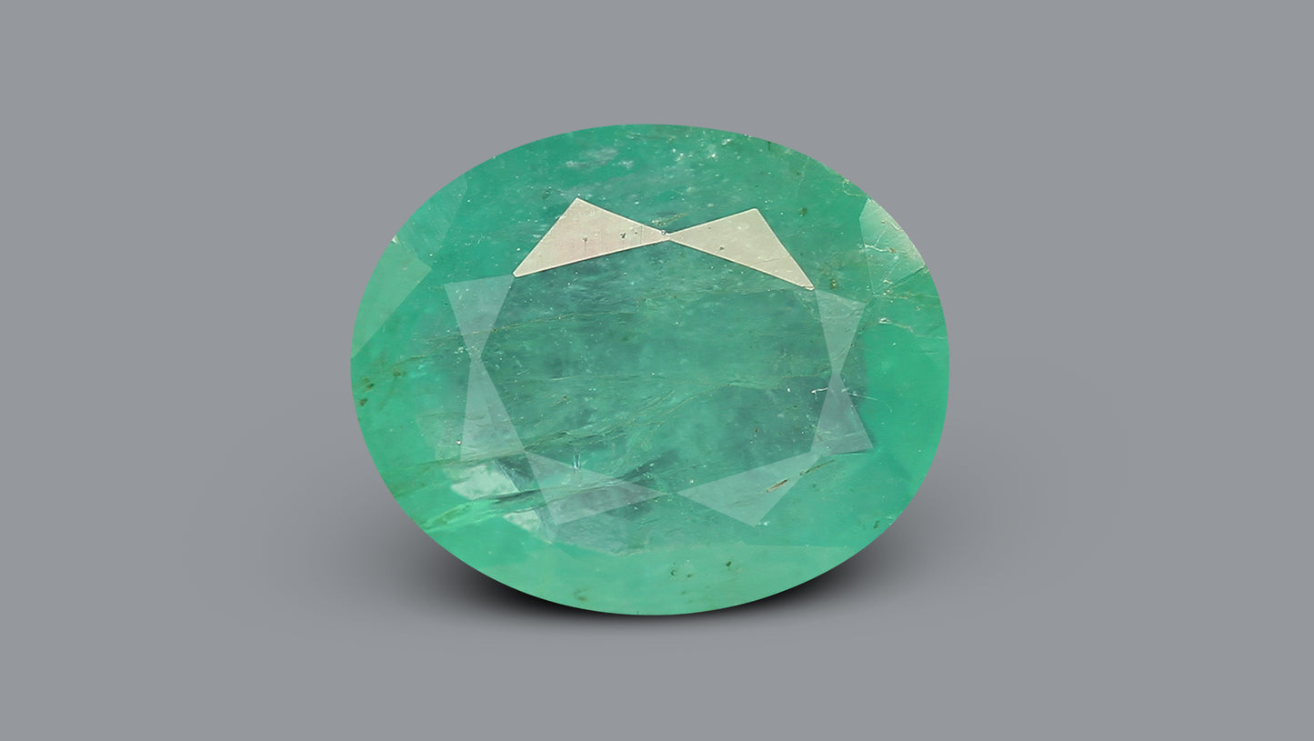 Natural Brazil Emerald (Panna) 6.81 Carats