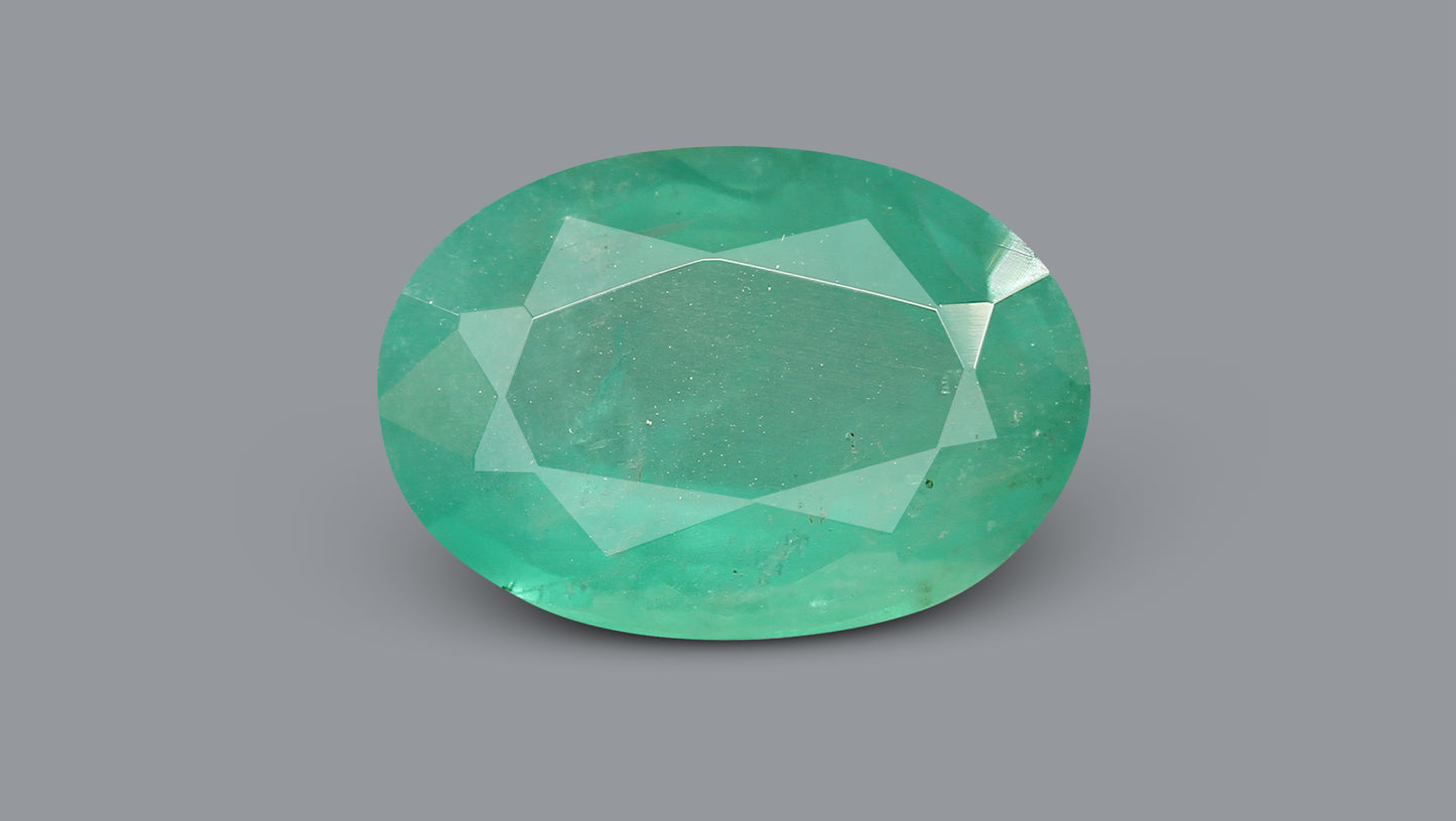Natural Brazil Emerald (Panna) 6.76 Carats