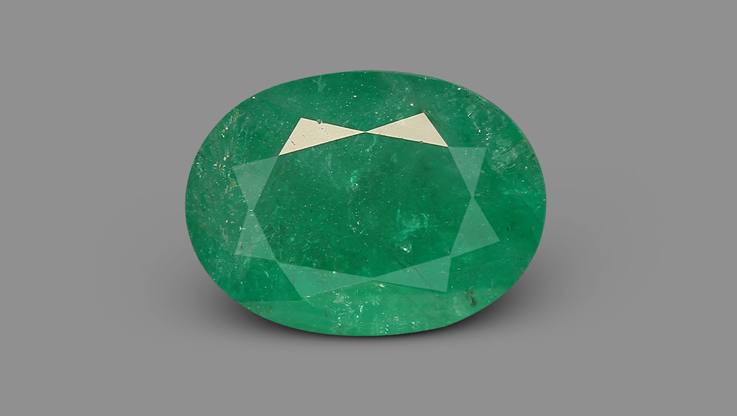 Natural Zambian Emerald (Panna) 5.74 Carats