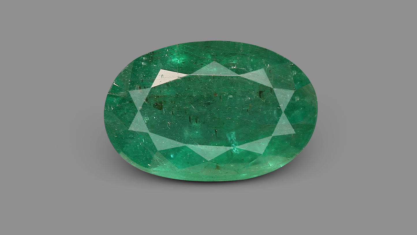 Natural Zambian Emerald (Panna) 5.56 Carats