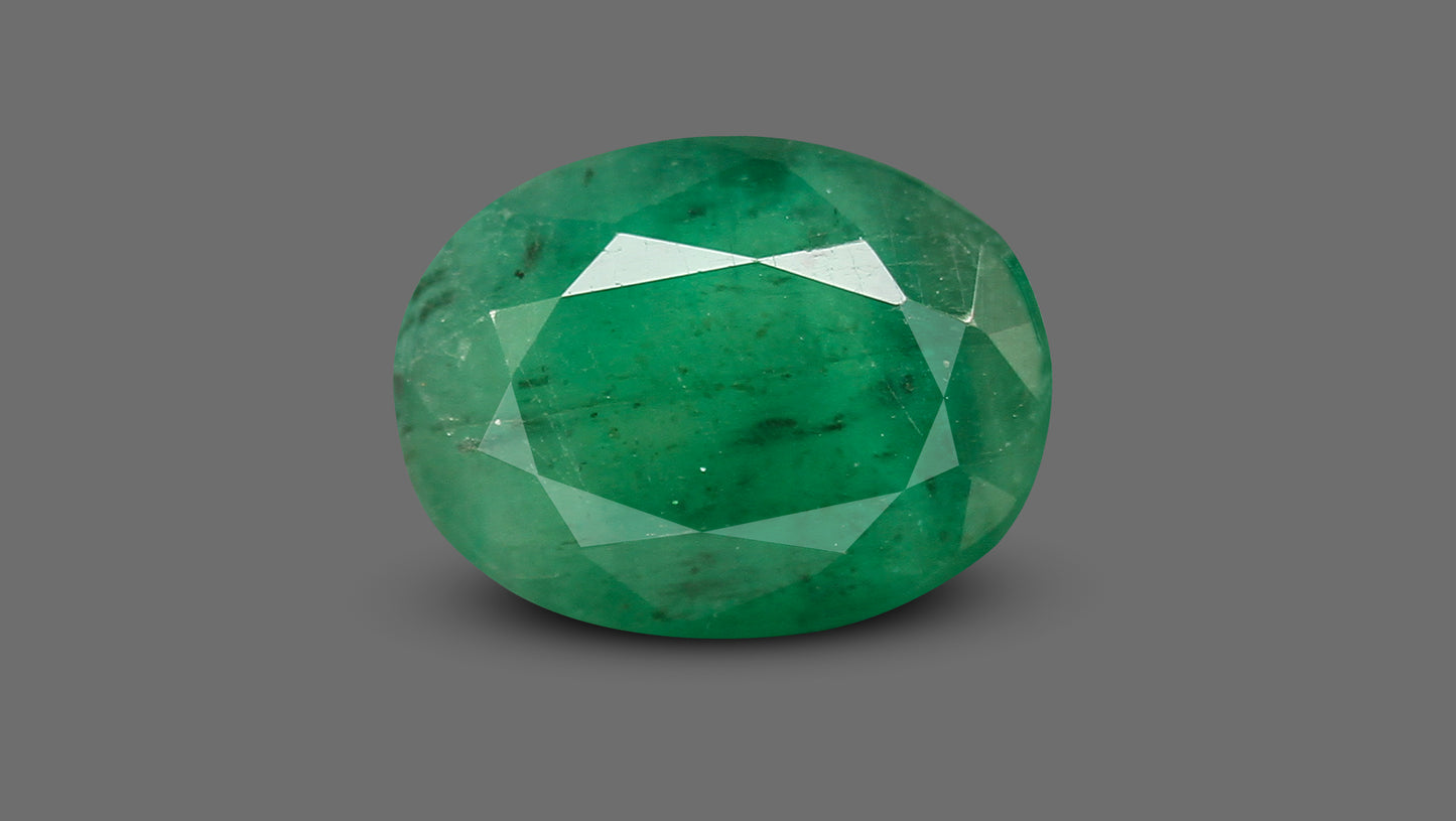Natural Zambian Emerald (Panna) 7.02 Carats