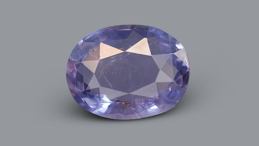 Natural Blue Sapphire (Neelam) 6.36 Carats