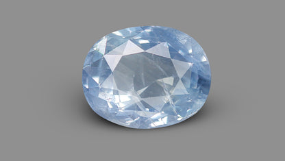 Natural Blue Sapphire (Neelam) 7.96 Carats