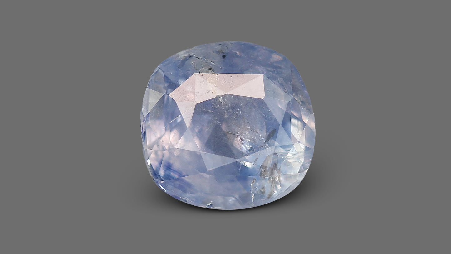 Natural Blue Sapphire (Neelam) 7.25 Carats
