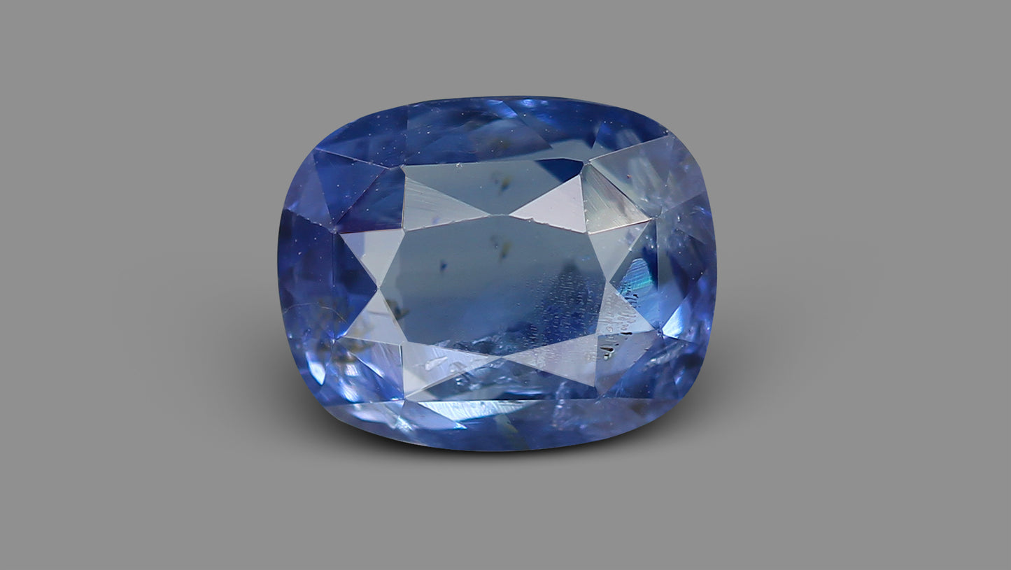 Natural Blue Sapphire (Neelam) 4.58 Carats