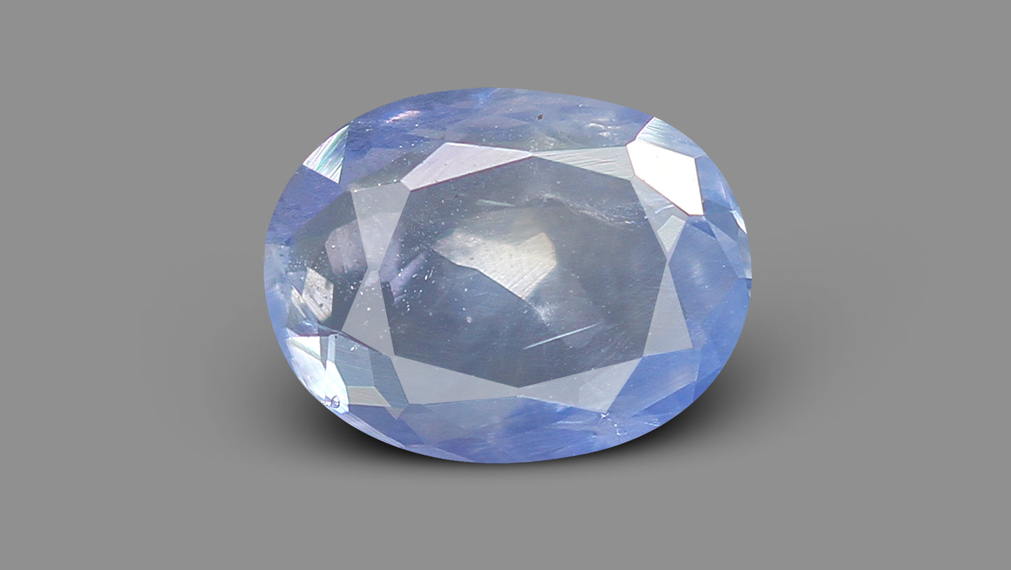 Natural Blue Sapphire (Neelam) 2.68 Carats
