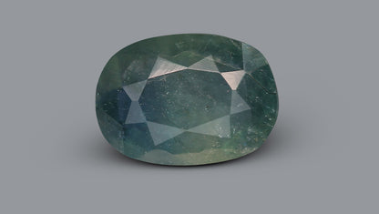 Natural Blue Sapphire (Neelam) 4.56 Carats