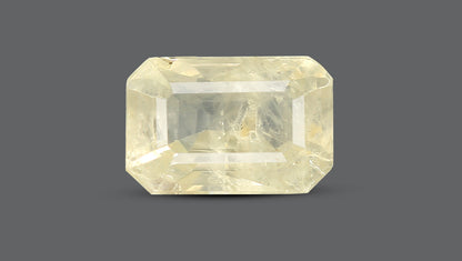 Natural Yellow Sapphire (Pukhraj) 4.27 Carats