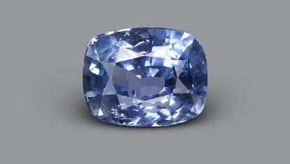Natural Blue Sapphire (Neelam) 6.09 Carats
