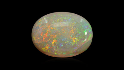 Natural Australian White Fire Opal 4.92 Carats