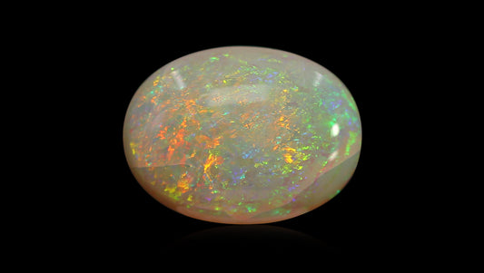 Natural Australian White Fire Opal 4.92 Carats