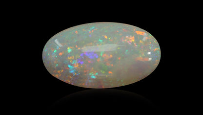 Natural Australian White Fire Opal 7.25 Carats