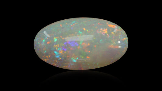 Natural Australian White Fire Opal 7.25 Carats