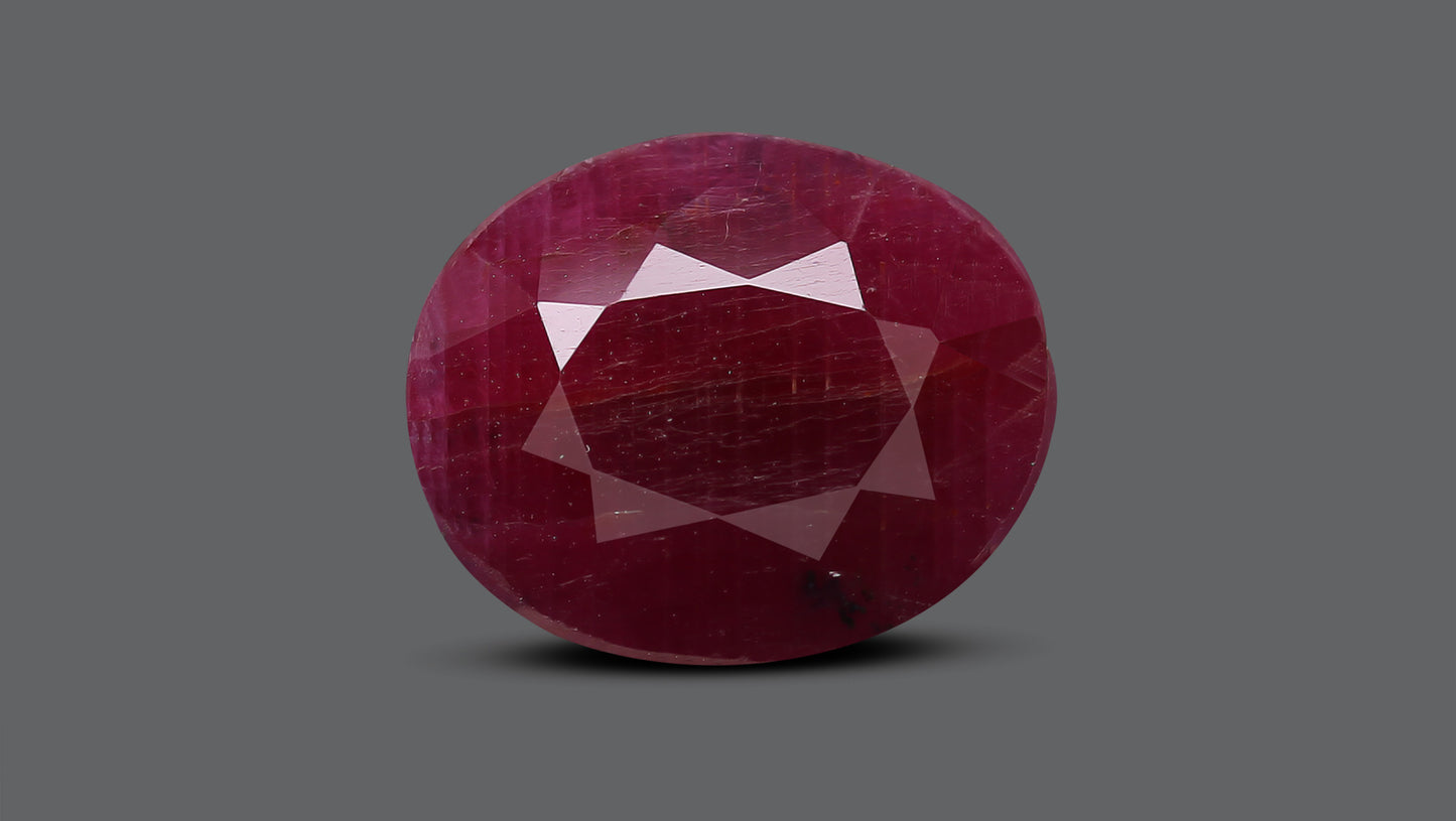 Natural Madagascar Ruby (Manik) 6.71 Carats