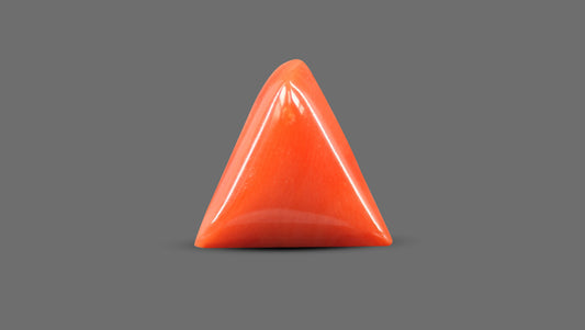 Natural Italian Red Coral (Moonga) 5.85 Carats