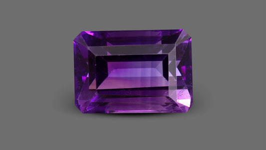 NATURAL AMETHYST 7.47 CARATS.