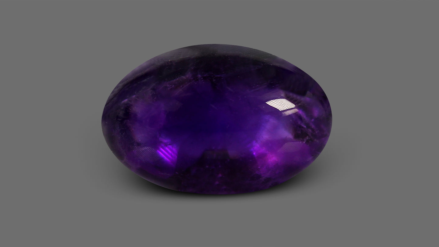NATURAL AMETHYST 15.58  CARATS