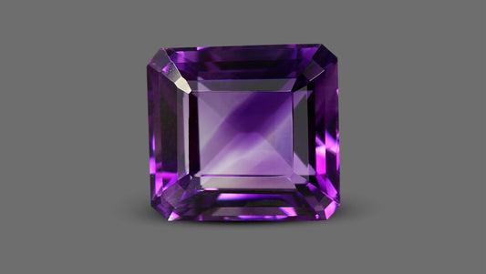 NATURAL AMETHYST 17.25 CARATS.