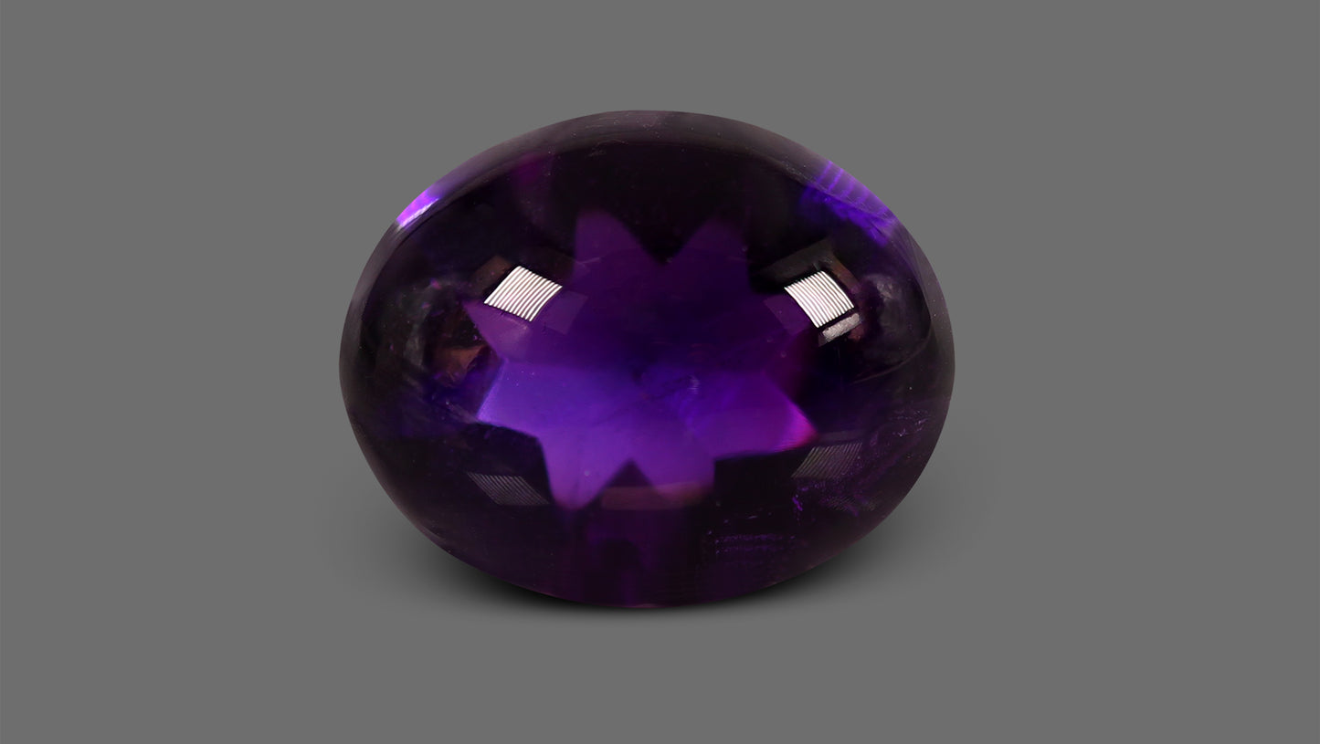 NATURAL AMETHYST 18.87 CARATS