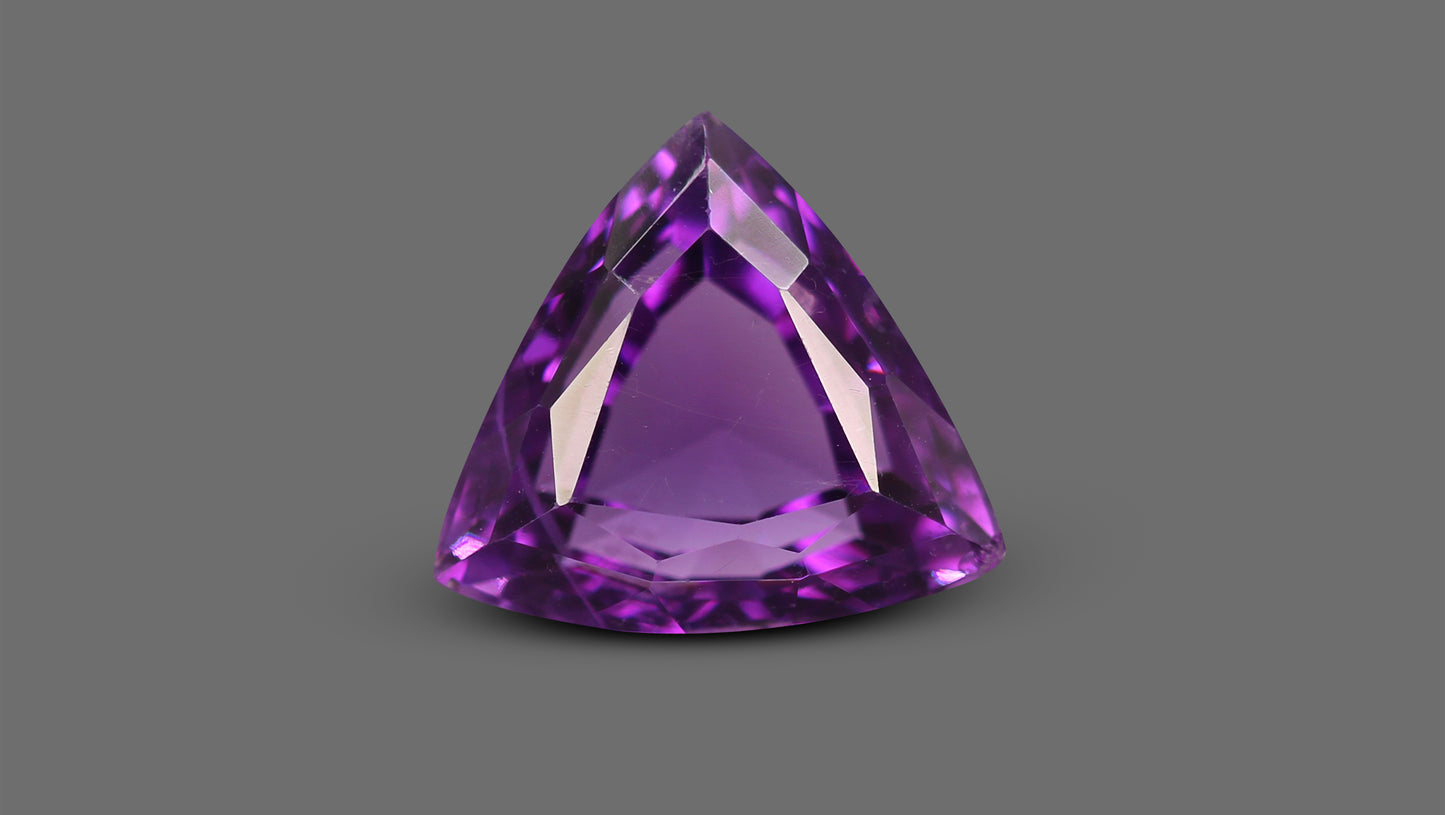 NATURAL AMETHYST 12.50 CARATS