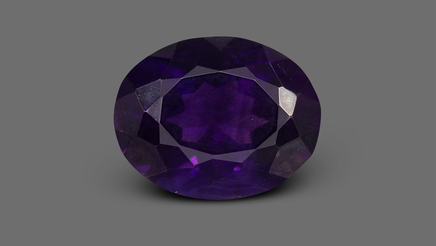 NATURAL AMETHYST 13.78 CARATS