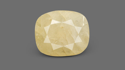 Natural Yellow Sapphire (Pukhraj) 10.14 Carats