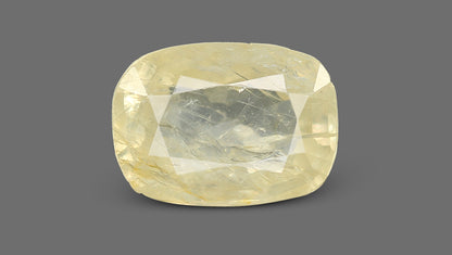 Natural Yellow Sapphire (Pukhraj) 6.02 Carats