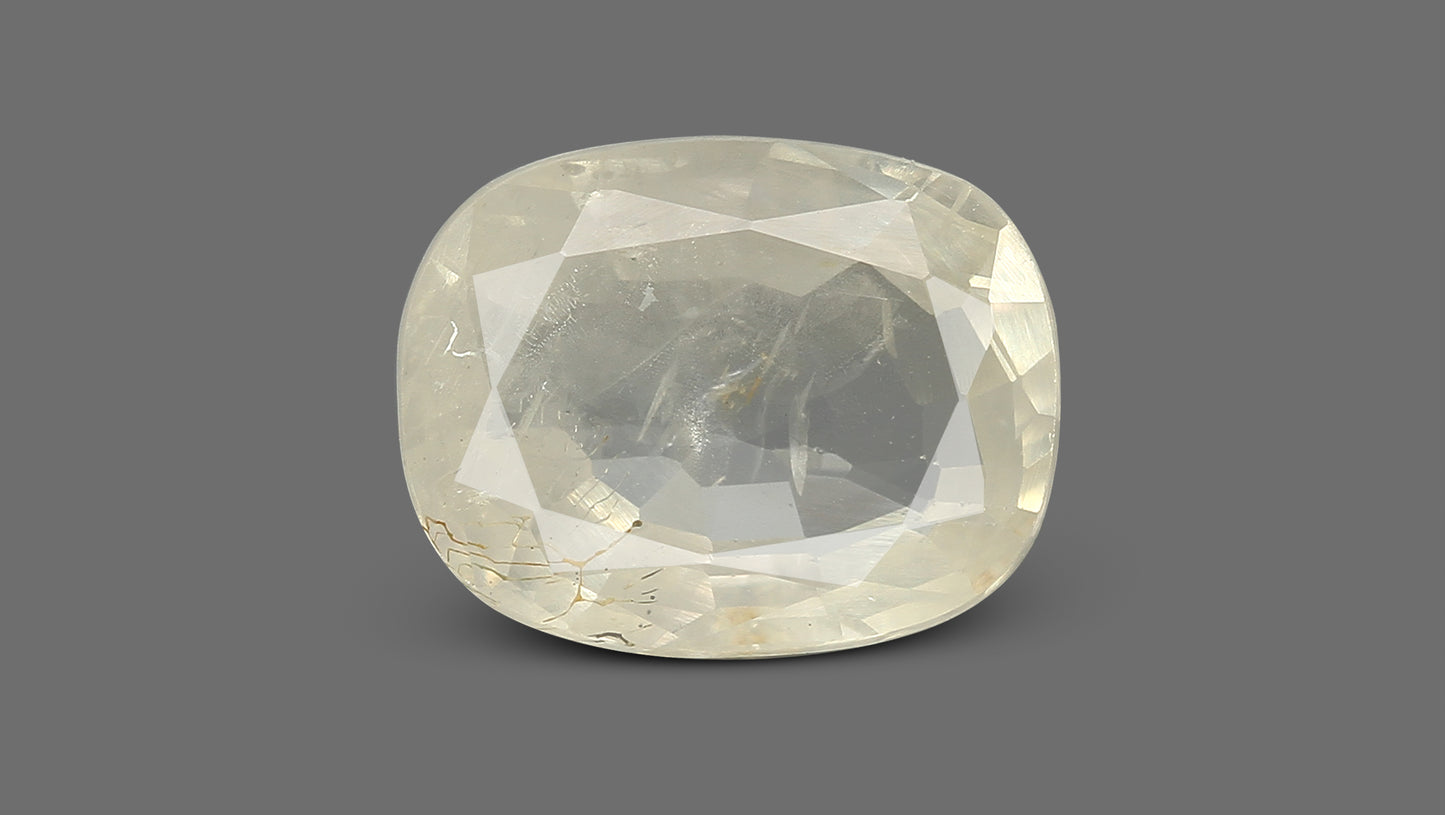 Natural Yellow Sapphire (Pukhraj) 5.86 Carats